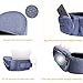 Bebamour Foldable Baby Hip Carrier Ergonomic Toddler Waist Seat Safety Certified (Dark Grey)
