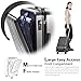 Coolife Luggage Expandable Suitcase 3 Piece Set with TSA Lock with Computer Pocket