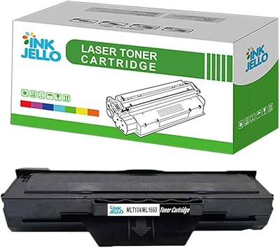 InkJello Black Toner for Samsung ML-1660 ML-1665 SCX-3200 MLT-D1042S 1500 Pages