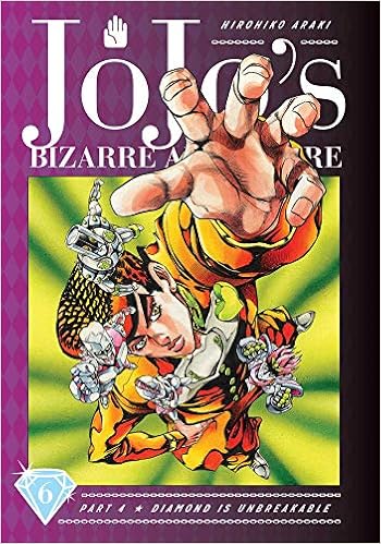 Jojo S Bizarre Adventure Part 4 Diamond Is Unbreakable Vol 6 6 Araki Hirohiko 9781974708123 Amazon Com Books