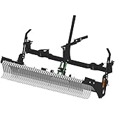 Zero Turn Lawn Mower Rake
