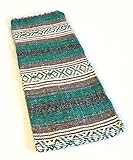 El Mocajete Brand Traditional Mexican Blanket For Yoga, Beach, Picnic, Stadium or Dogs Bed NEW Never used