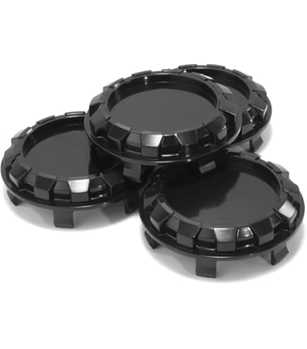 Genuine OEM Chevy Wheel Center Cap – Black, 2.25", Fits Camaro Impala Malibu Equinox