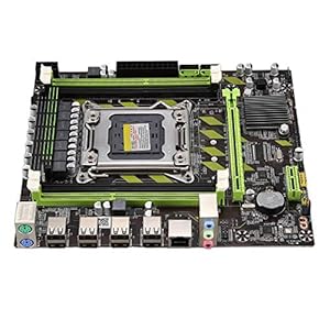 Volcanoo X79 Desktop PC Motherboard LGA 2011 Dual Channel 4XDDR3 DIMM UP to 64GB Memory Sata 3.0 Pci-E 8USB for Core I7…