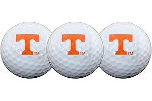 TEAM EFFORT Collegiate Golf Ball Pack of 3