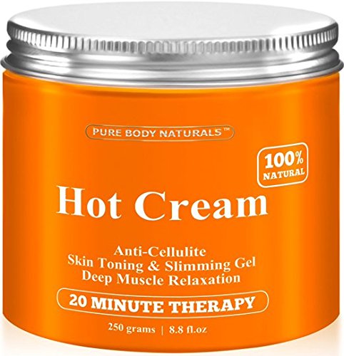 Cellulite Cream & Muscle Relaxation Pain Relief Cream Huge 8.8Oz 100% Natural.. 27 514 jkoXtDL