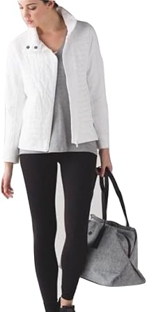 lululemon white jacket
