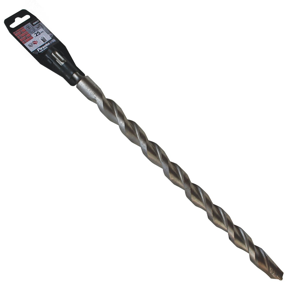 Piranha SDS Plus Masonry Drill Bit, 25 x 450 mm