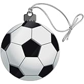 GRAPHICS & MORE Soccer Ball Football Acrylic Christmas Tree Holiday Ornament