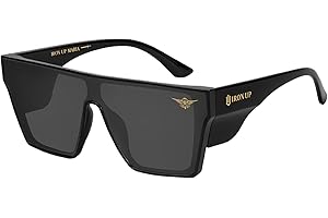 Iron Up AK 47 Safety Sunglasses for Men (Z87.1Rated) Tinted Safety Glasses for Men & Women - lunettes de soleil homme