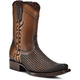 Cuadra Men's Western Boot Genuine Bovine Leather Side Zip Honey | 1J2YRS