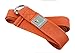 Wacces D-Ring Buckle Cotton Yoga Straps Bands – Best for Stretching (Orange, 8 ft)thumb 4