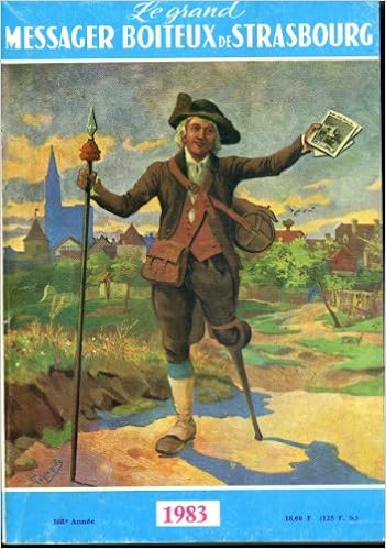 Amazon Fr Le Messager Boiteux De Strasbourg 1983 Collectif Livres