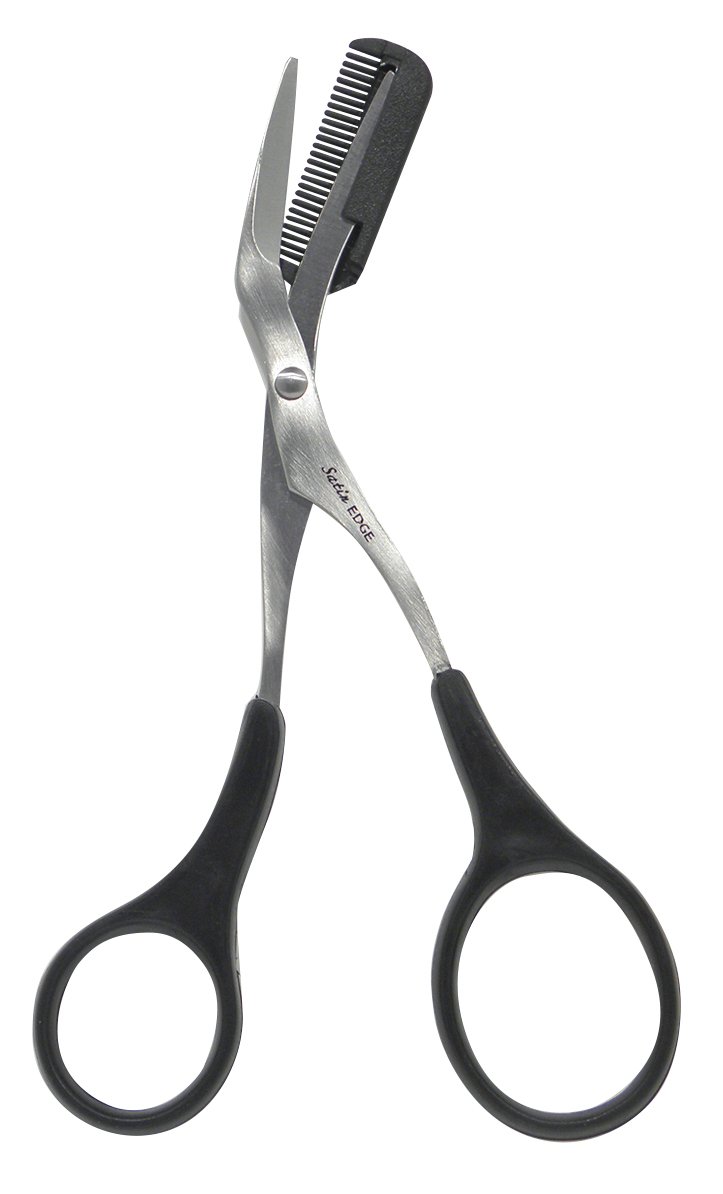 eyebrow trimmer scissors with comb