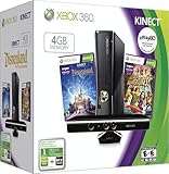 Xbox 360 4GB Console with Kinect Holiday Value