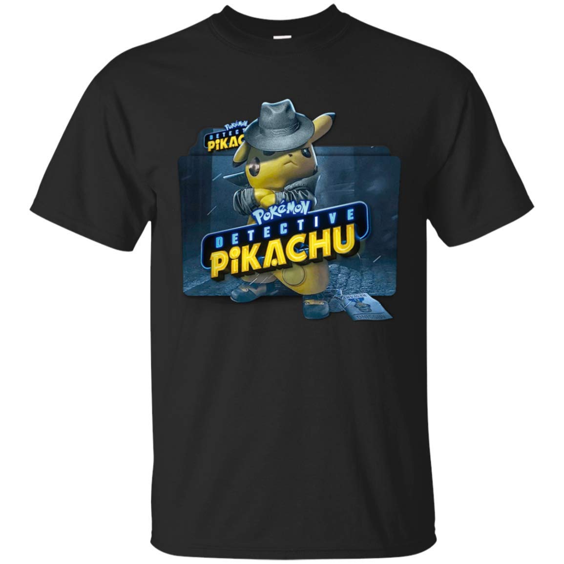 detective pikachu unown shirt