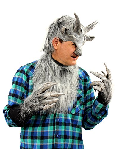 Zagone Studios Silver Goat Boy Costume Kit - Image 2