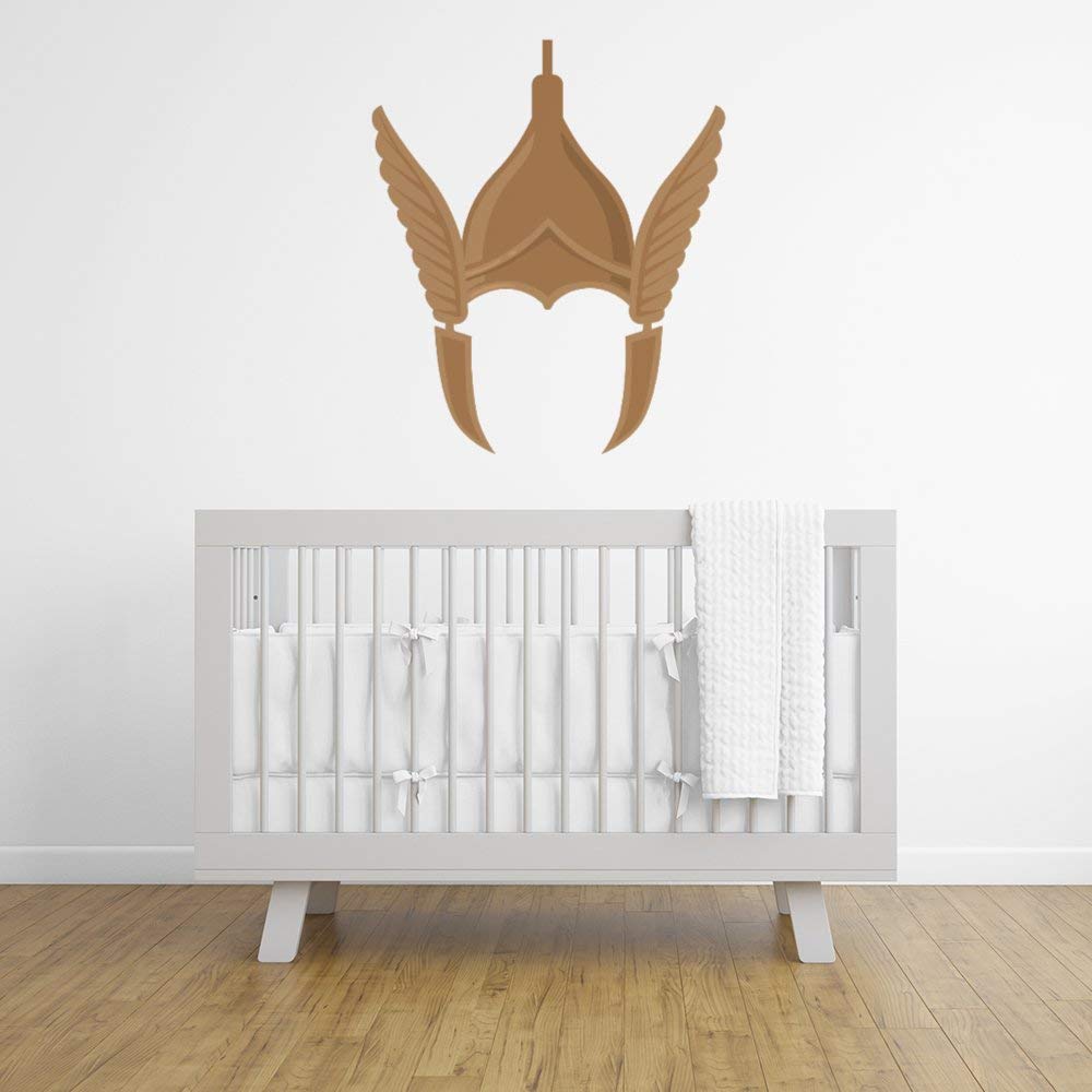 viking themed baby room