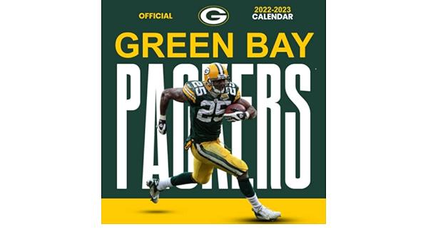 Green Bay Packers Calendar 2022-2023: Green Bay Packers Official Sport Calendar 2022 – 18 Months – Big Size 17"X11". Green Bay Packers Planner For All ... Kalendar Calendario Calendrier 18 Monthy.: Melissa Morgan: 9798767700783: Amazon.com: Books