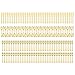 160 Piece Gold Heavyweight Disposable Cutlery Set - Plastic Silverware Flatware Pack - Includes 80 Forks, 40 Spoons, 40 Knives - Haute Soiree