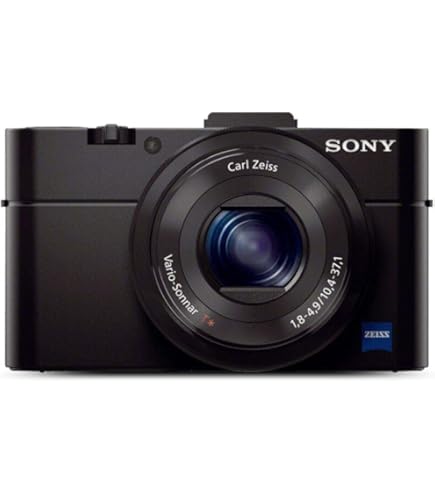 Amazon.com : Sony Cyber-Shot DSC-RX100 V 20.1 MP Digital