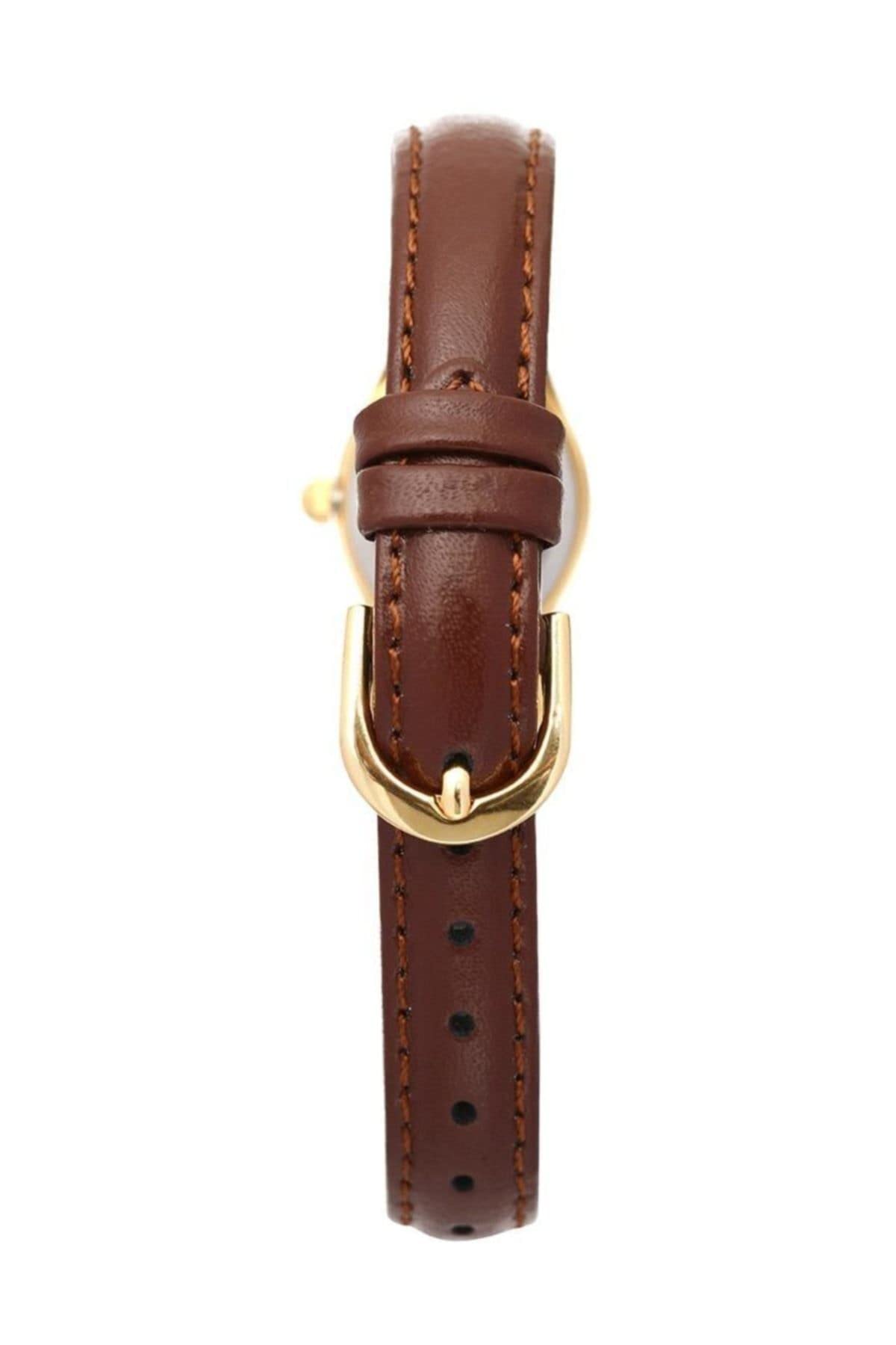 Casio Womens Brown Leather Analog Watch LTP1094Q-7B9