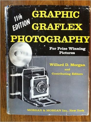 Graphic Graflex Photography For Prize Winning Pictures Willard D Morgan Amazon Com Books