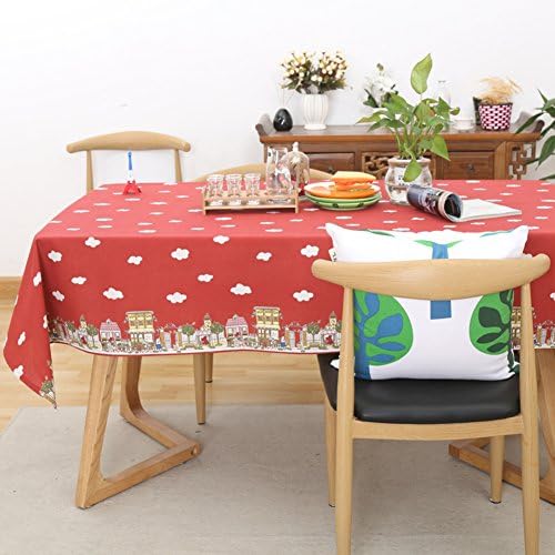 Tablecloth /Plain,Solid Color,Rectangle,Tea Table Mats/Tablecloth-A 135x240cm(53x94inch)