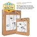 Bamboo Baby Swaddle Receiving Blankets – Super Soft and Cool- Keep Infant Safe Natural Anti-Bacterial Breathable Bamboo Muslin Easy Care Burp Cloth, Baby Shower Gift (3 XLarge- 47