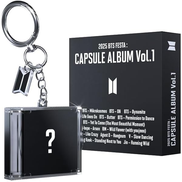 BTS - 2025 BTS FESTA : CAPSULE ALBUM Vol.1[NFC] - Amazon.com
