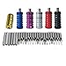31 Stainless Steel Tattoo Tubes Grips Nozzle Tips Kit