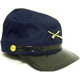 Cotton Civil War Union Kepi Replica Hat 