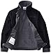 Columbia Little Boys' Steens MT Overlay Fleece Jacket, Black/Graphite, XX-Small