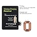 DiGiYes Universal 5V 750mA Qi Wireless Charger Charging Receiver Module for Samsung Galaxy Note 4