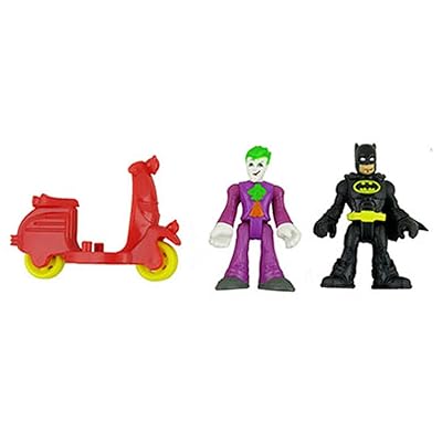 Imaginext DC Superfriends Joker Laff Factory Kuwait Ubuy