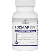 Arthur Andrew Medical, FODMAP DPE, Digestive Enzymes, 60 Capsules | Digestive Enzymes, &amp; Probiotics For FODMAP Intolerance &amp; The Digestion Of Fermentable Foods. Vegan, Non-GMO