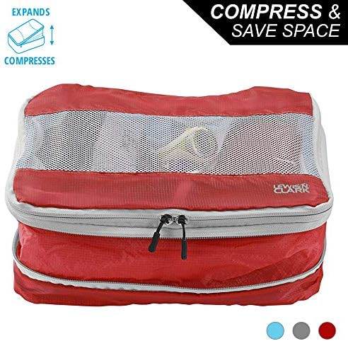 lewis and clark compression packing cubes