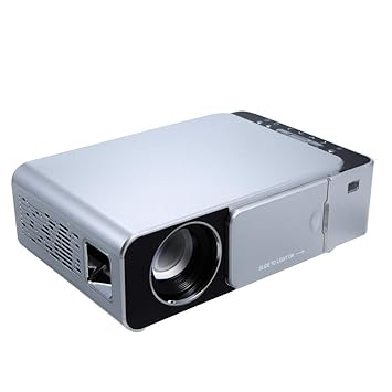 Gigaglitz T6 HD LED Projector Portable Mini Video for Home Theater Game Movie Cinema