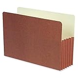 SJPS72111 - S j paper 5 1/4 Inch Expansion File Pockets