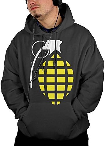 Mens Lemonade Grenade Cool Hoodie