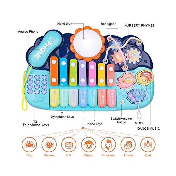 Lictin-Early-Educational-Music-Toy-4-in-1-Kid-Musical-Instruments-Learning-Piano-Instruments-Toys-with-Light-Xylophone-Phone-Sound-Toy-Set-for-Baby- Lictin Early Educational Music Toy - 4 in 1 Kid Musical Instruments Learning Piano Instruments Toys with Light Xylophone Phone Sound Toy Set for Baby …