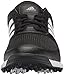 adidas Men's Tech Response Golf Shoe, Black, 10 W US