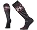 SmartWool PhD Slopestyle Medium Wenke Socks (Charcoal) Large