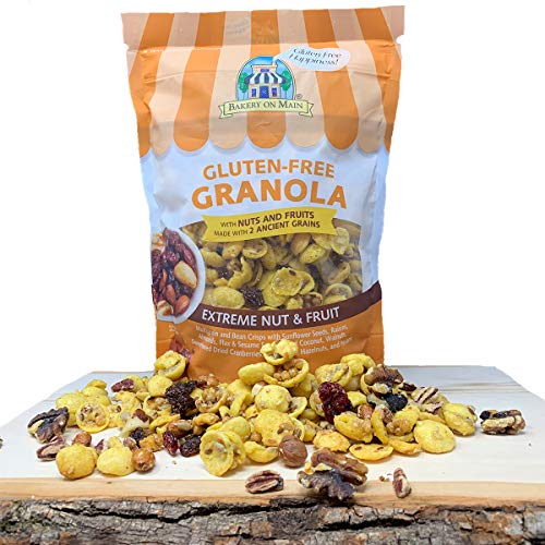 Bakery On Main Gluten-Free, Non GMO Granola, Extreme Nut & Fruit, 2.5 Pound