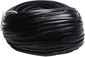 2 Meters Retro Colorful Leather Cord 3-10mm Flat Strand Cow Leather Rope Fit Necklace Bracelets DIY Jewelry Clever Fashion