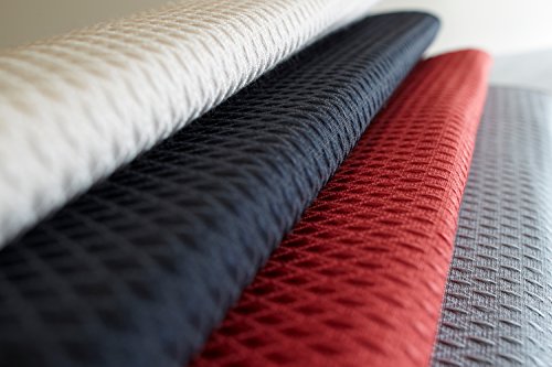 Envision Home 18-Inch by 24-Inch Microfiber Dish Drying Mat, X-Large, Black