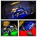 LEDGlow 4pc Million Color LED Golf Cart Underbody Underglow Accent Neon Light Kit for EZGO Yamaha Club Car – Water Resistant Flexible Tubes – Includes Control Box & Wireless Remotethumb 3