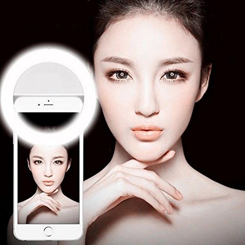 Horizon selfie light ring flash stand clip case fill le…
