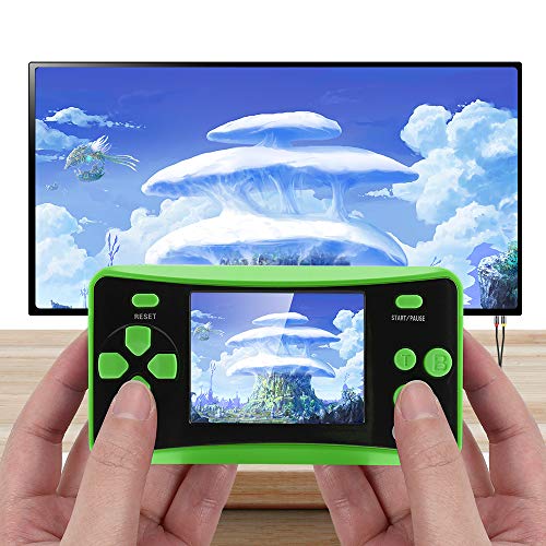 Handheld Games For Kids Adults 2 5 Color Screen Preloaded 182 Classic Retro Video Games No 
