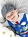 Thomas & Friends Toddler Boys 4 Piece Cotton Pajamas Set (5T, Red/Blue)